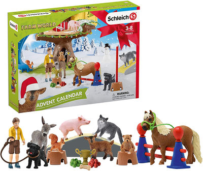 Schleich Adventskalender Farm World 2020