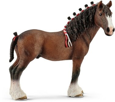 Schleich Clydesdale ruin