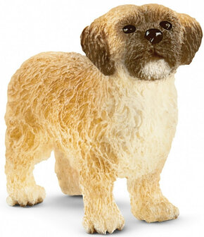 Schleich Shih Tzu en Maltezer kruising