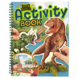Dino World Activity boek