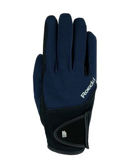 Roeckl Milano Winter navy blue