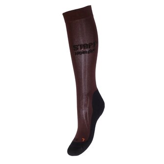 Stapp Horse Deocell sokken Bordeaux