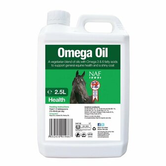 NAF Omega Olie 2.5 liter