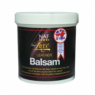 NAF Sheer Luxe Leather Balsem