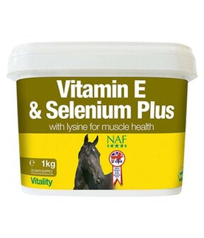 NAF Vitamine E en Selenium Plus 1kg