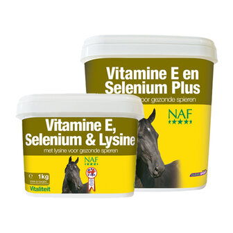 NAF Vitamine E en Selenium Plus 2,5kg