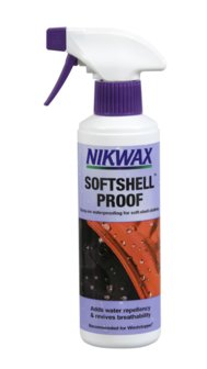 Nikwax Softshell Proof Spray-on