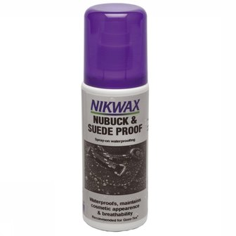 Nikwax Nubuck &amp; Suede Proof Spray