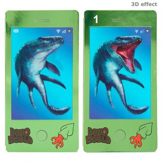 Dino World mobile mini kleurboek