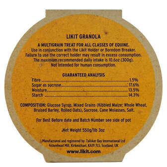 LIKIT Granola Multigrain