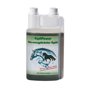 Equipower VetriPharm Atemwegskrauter: Luchtwegkruiden Liquid