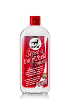 Leovet 5* Body wash biotin