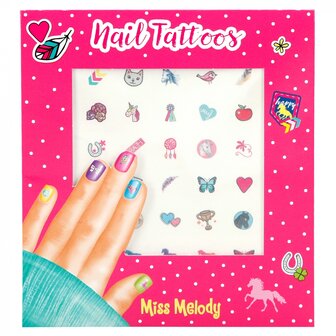 Miss Melody Nagelstickers