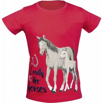 T shirt HKMShirt van HKM met leuke opdruk - machinewasbaar op 30 graden - geschikt voor droogtrommel - zachte cyclus - buitenstof: 95% katoen, 5% elastaan Little Pony