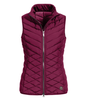 Bodywarmer WH Delft Cranberry