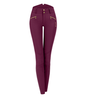 Rijbroek WH Hella High Waist Cranberry