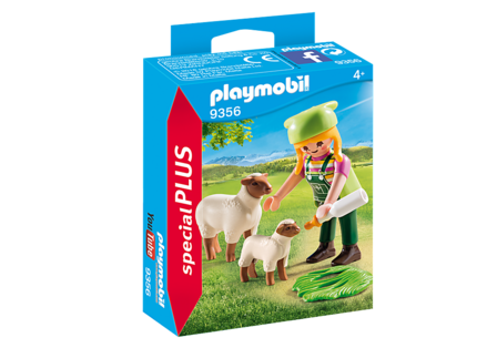 Playmobil Schapenhoedster