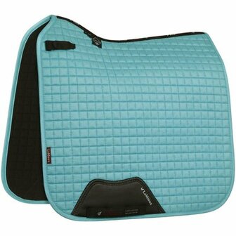 LeMieux Dressage Suede squares: Azure