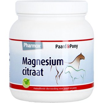 Pharmox Equi Magnesium Citraat 500gr