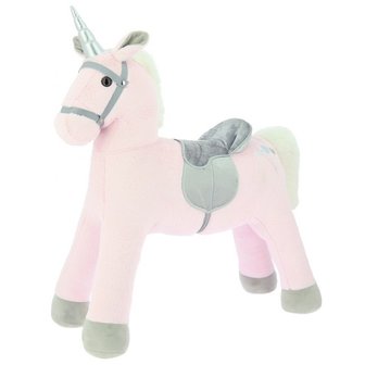 Equikids Staande Pluche Pony