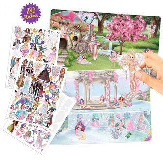 Fantasy Model stickerboek