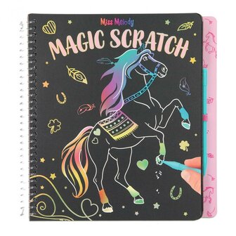 Miss Melody Magic Scratch boek 2