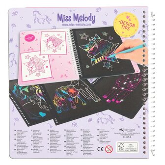 Miss Melody Magic Scratch boek 2