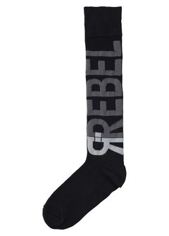 Montar Rebel Logo socks