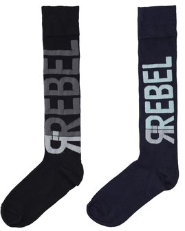 Montar Rebel Logo socks