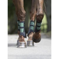 LeMieux Grafter Brushing Boots Hunter Green