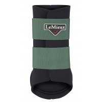 LeMieux Grafter Brushing Boots Hunter Green