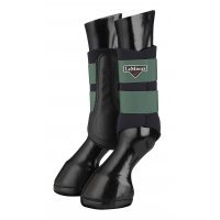 LeMieux Grafter Brushing Boots Hunter Green