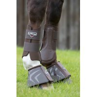 LeMieux Grafter Brushing Boots Brown