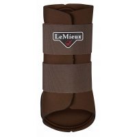 LeMieux Grafter Brushing Boots Brown