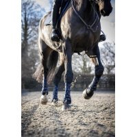 LeMieux Ultramesh Snug Boots Front Navy