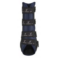 LeMieux Ultramesh Snug Boots Front Navy