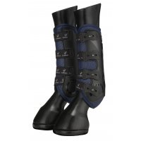 LeMieux Ultramesh Snug Boots Front Navy