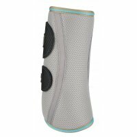 LeMieux Carbon Mesh Wrap Boots Azure