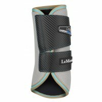 LeMieux Carbon Mesh Wrap Boots Azure