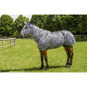 Eczeemdeken Equitheme Zebra