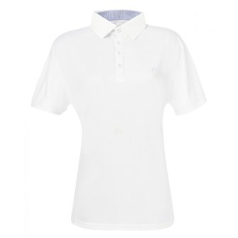 Wedstrijdshirt Equitheme Mesh Polo Boy