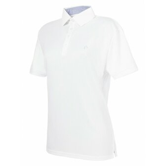 Heren Wedstrijdshirt Equitheme Mesh Polo