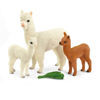 Schleich Alpaca familie