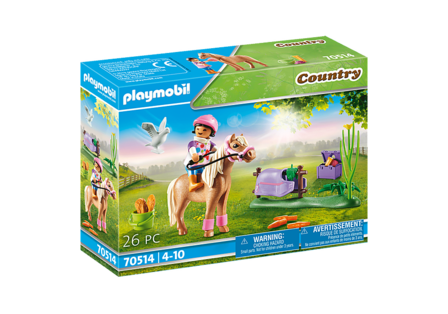 Playmobil Connemara pony