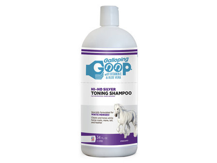 Galloping Goop Hi-Ho shampoo