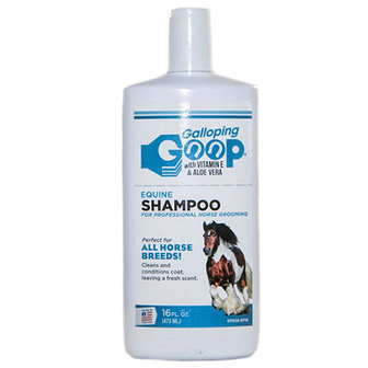 Galloping Goop Equine shampoo 473ml