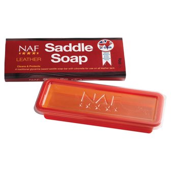 NAF Leather Saddle Soap 250gr