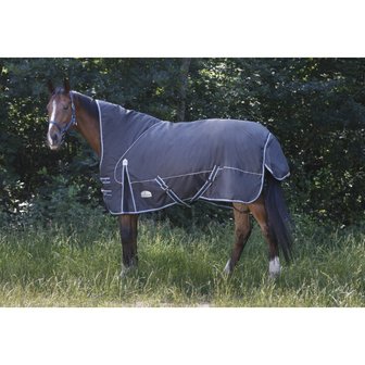 Outdoordeken Equitheme Tyrex Highneck 150 grams