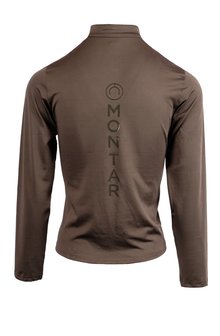 Montar Melanie longsleeve polo Mud