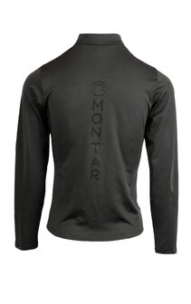 Montar Melanie longsleeve polo bottle Green